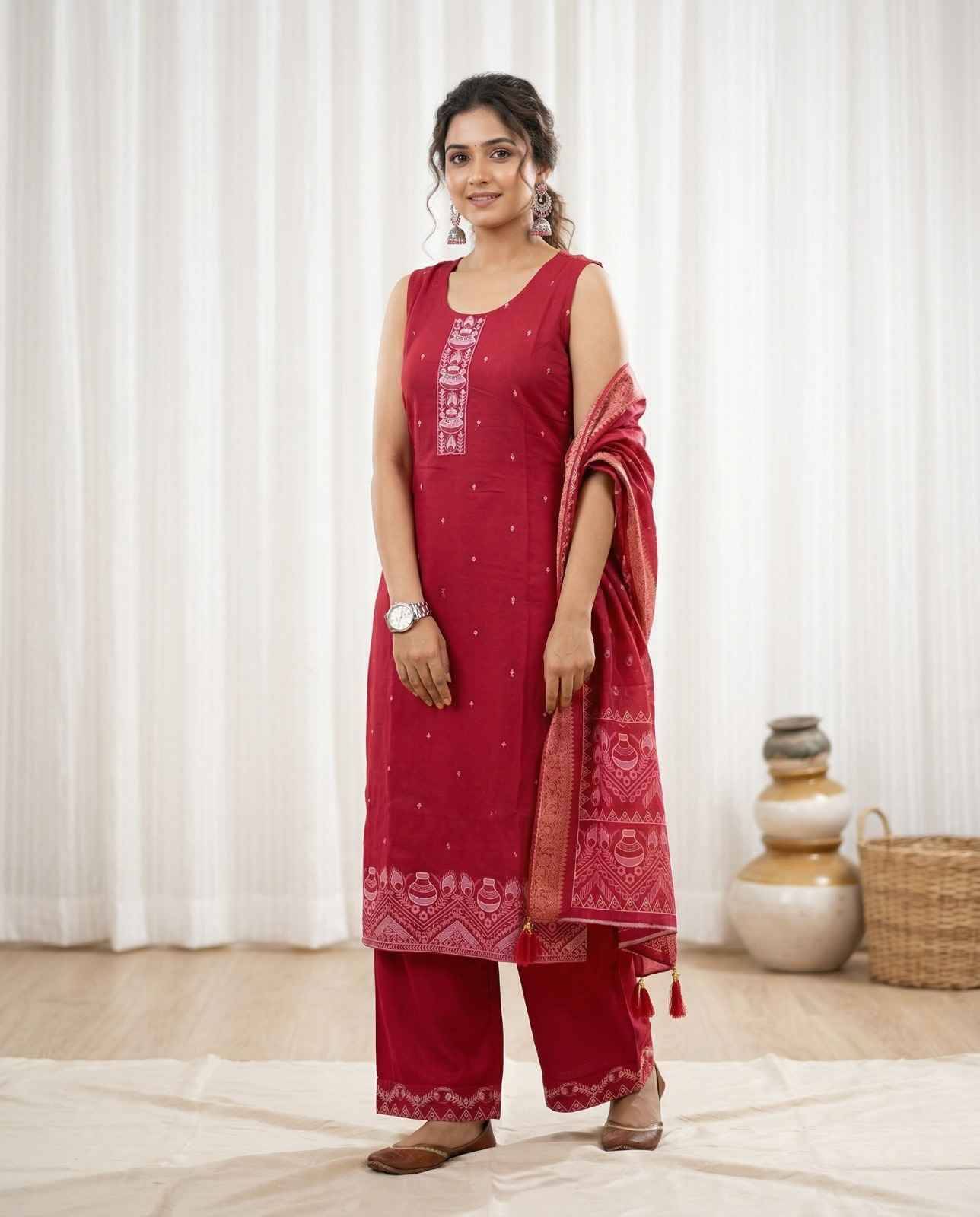 K 917 By Fashid 01 to 06 Series Designer Collection Beautiful Stylish Fancy Colorful Party Wear & Occasional Wear Cambric Cotton Print Kurtis At Wholesale Price